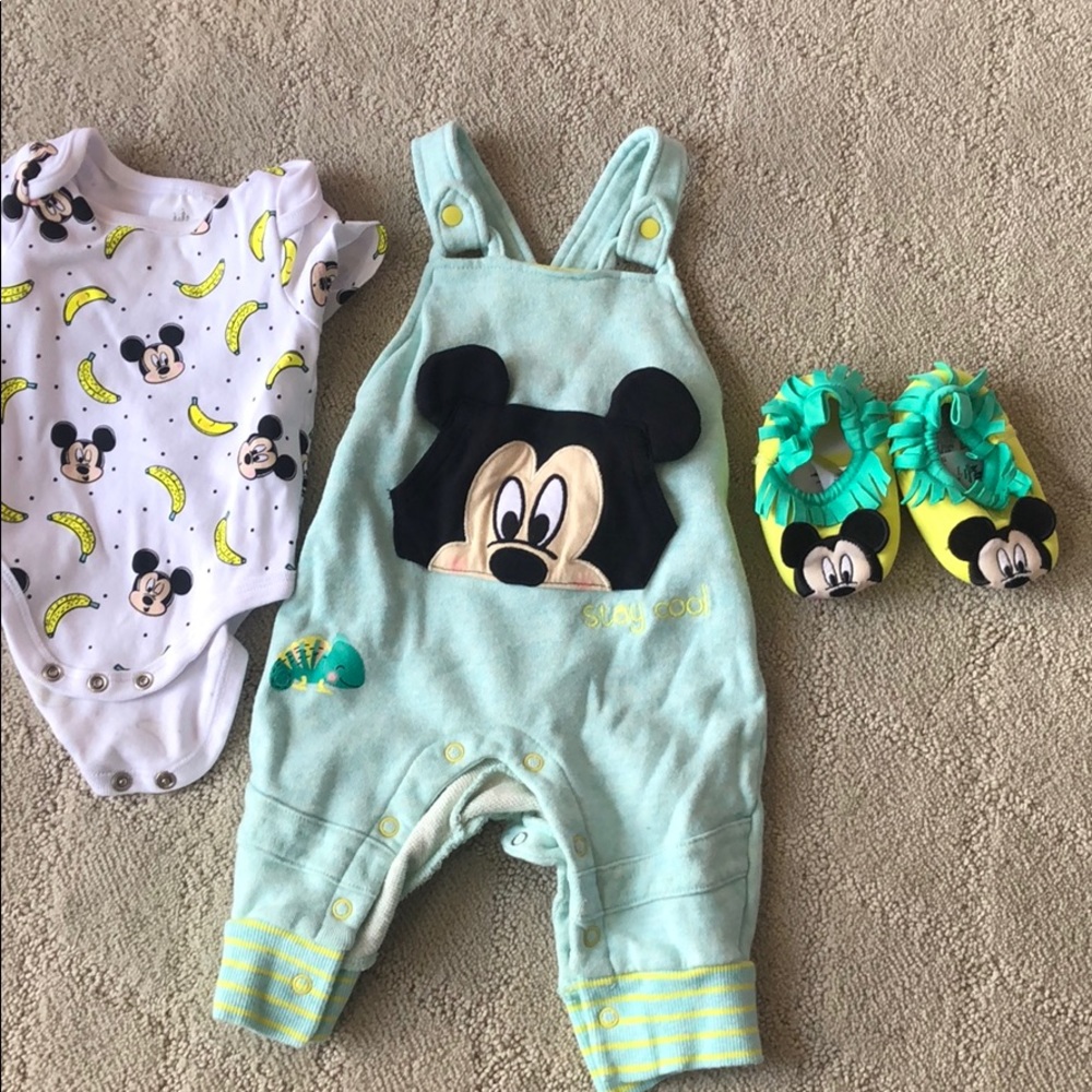 Disney baby outfit